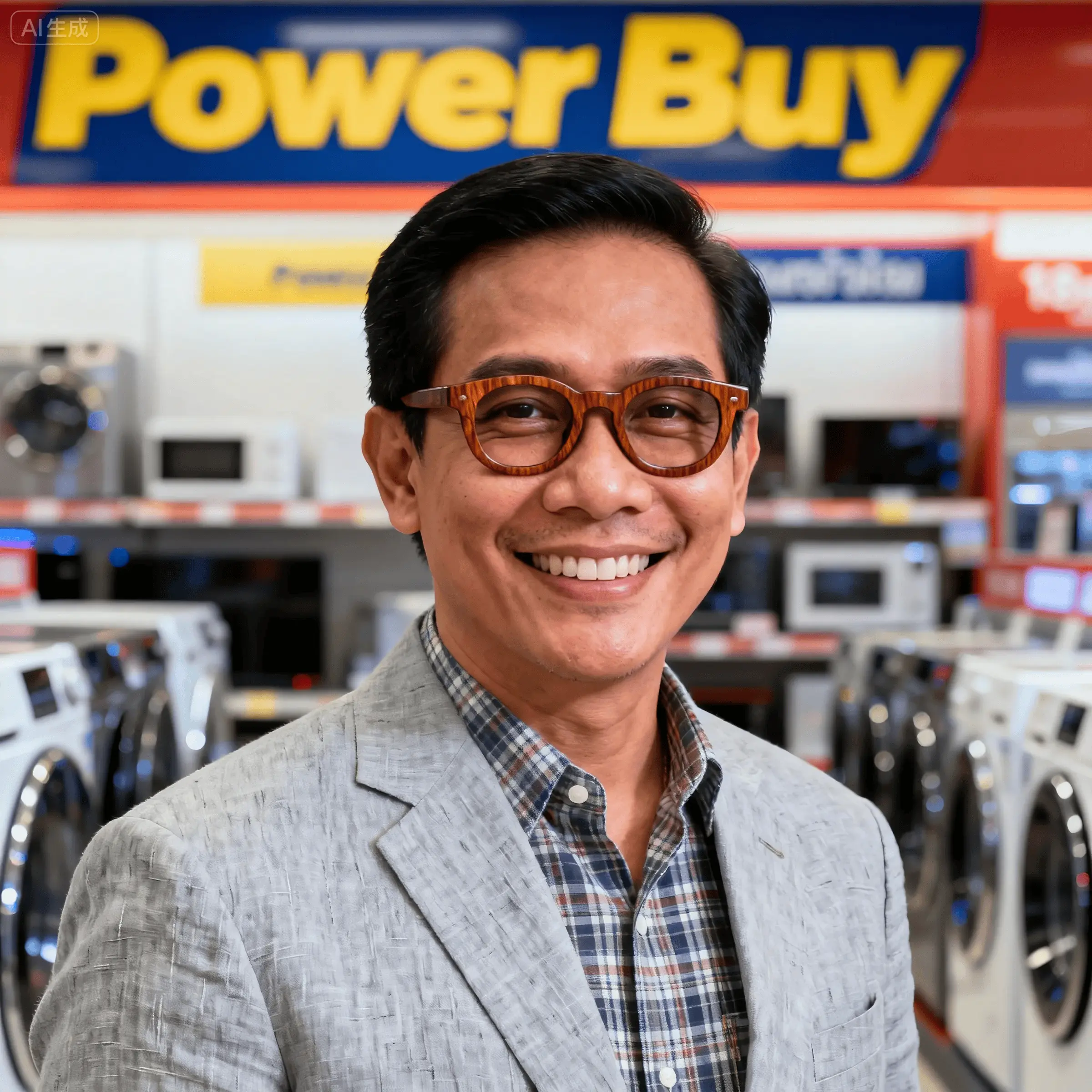 Power Buy公司标志