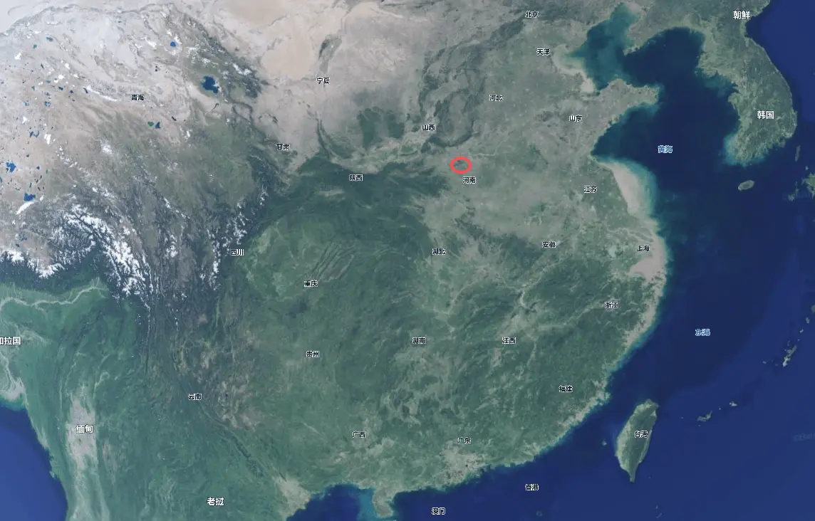 河南深寻总部地图位置 - 河南省焦作市