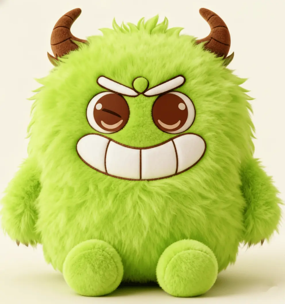 深寻AI IP形象 - 智能陪伴机器人