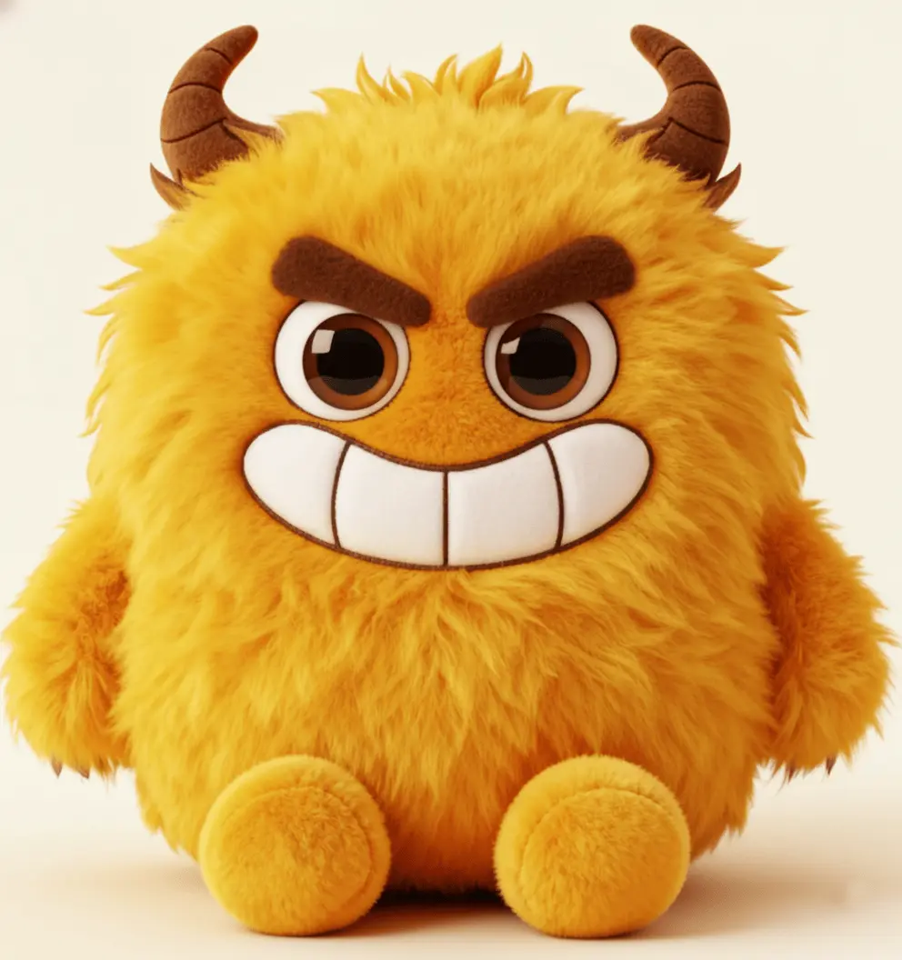 深寻AI IP形象 - 健康守护精灵