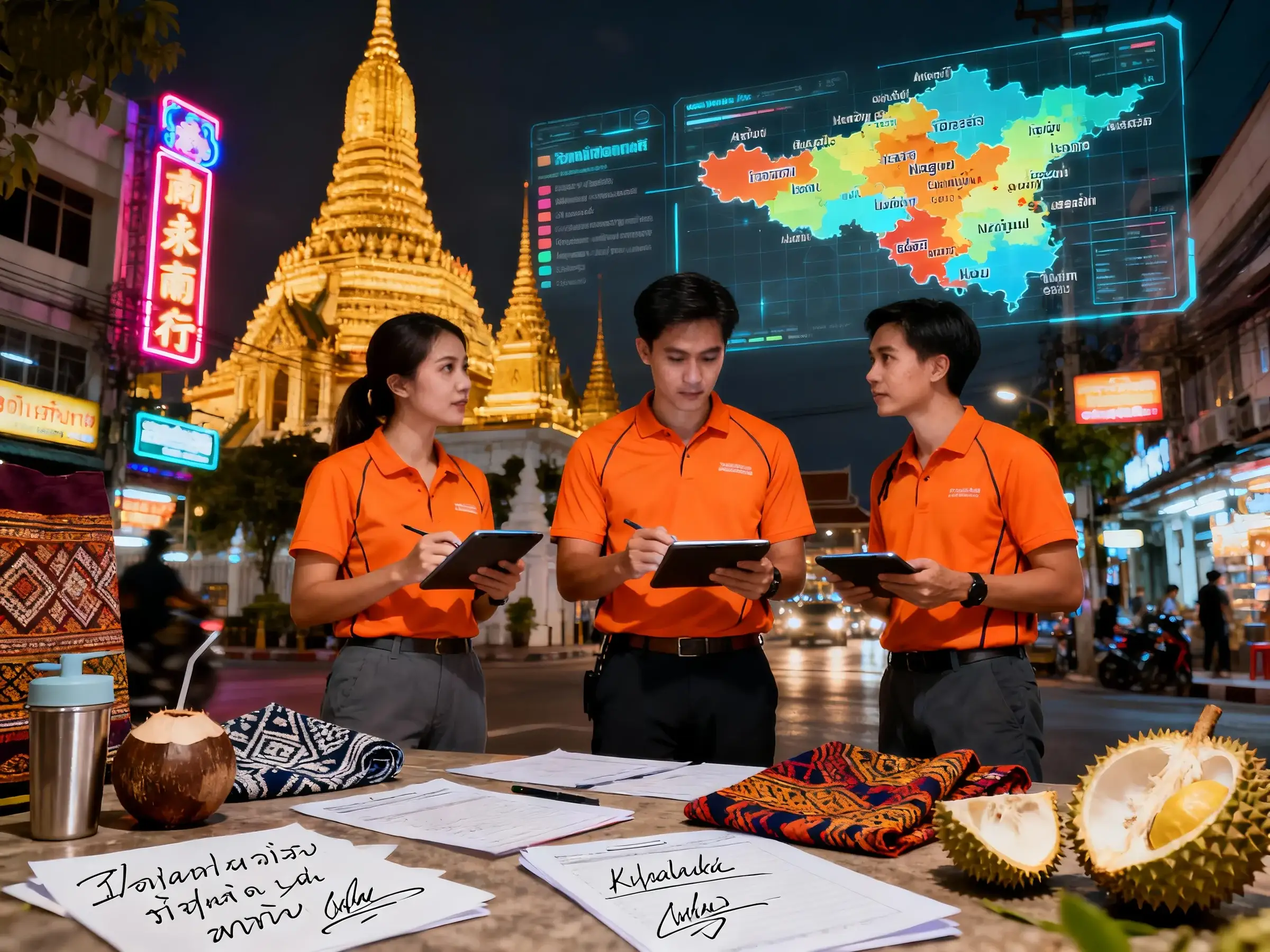 方案设计站位图