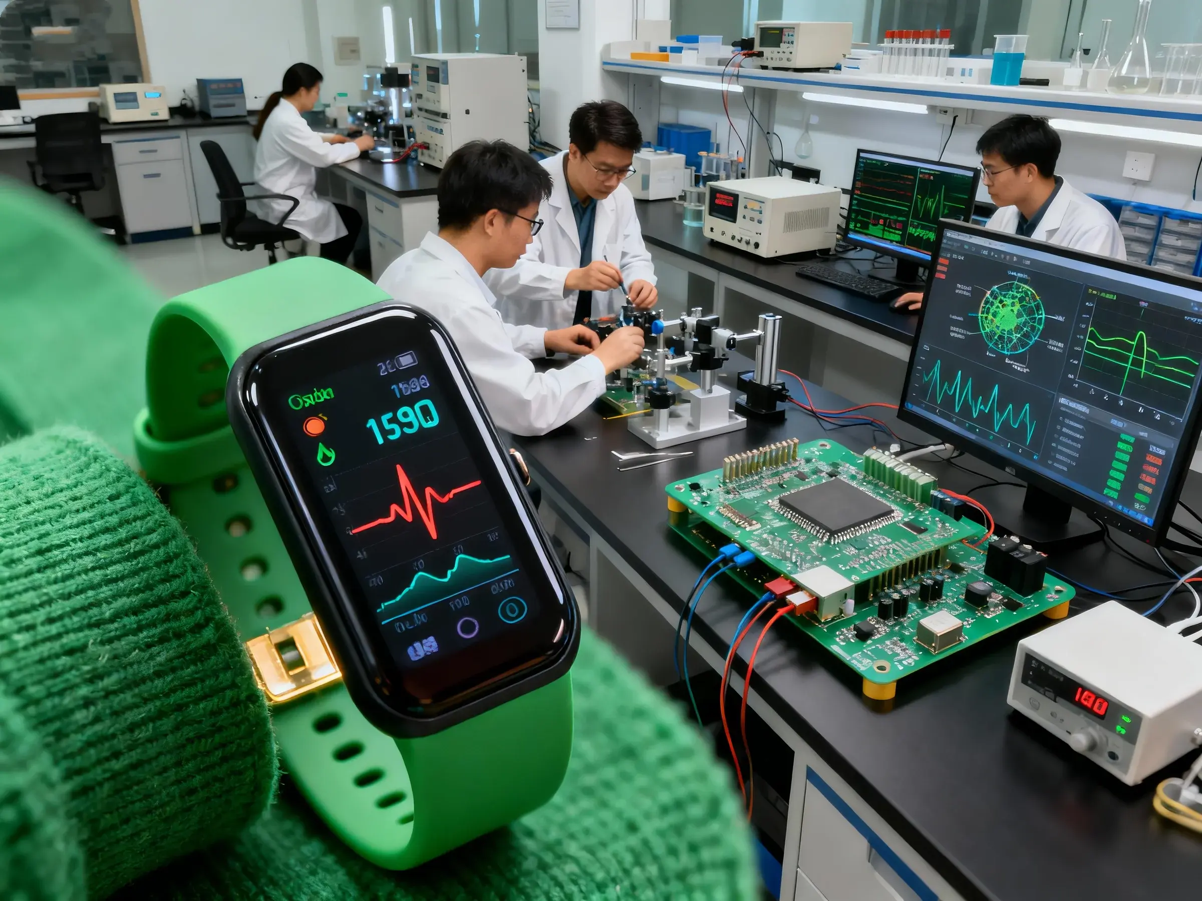 研发实现站位图