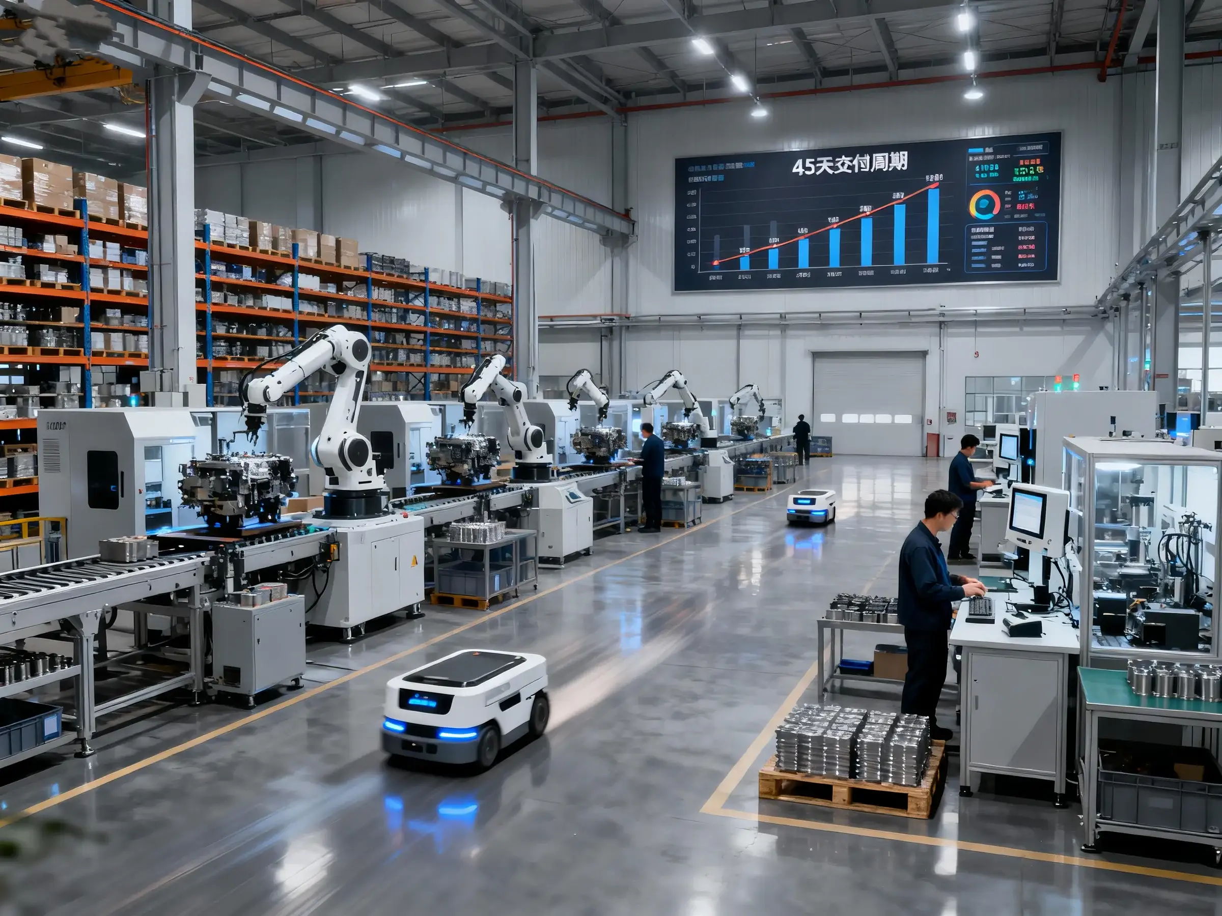 生产交付站位图