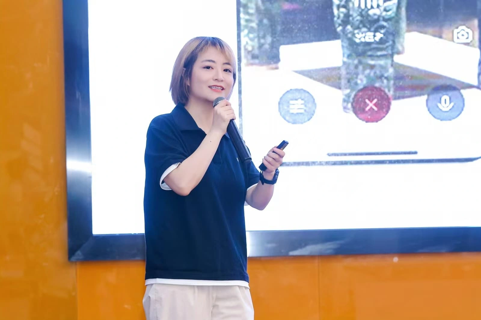 阿里巴巴徐超工程师发表演讲