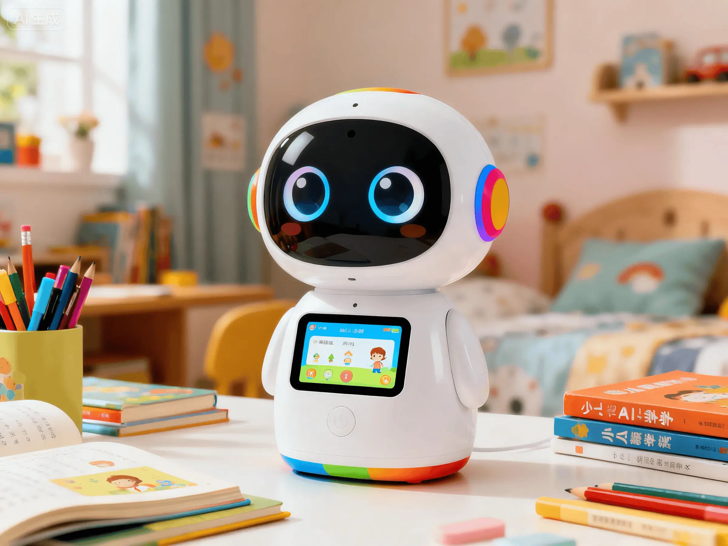 少儿AI伴学机器人 - 双语教育智能机器人