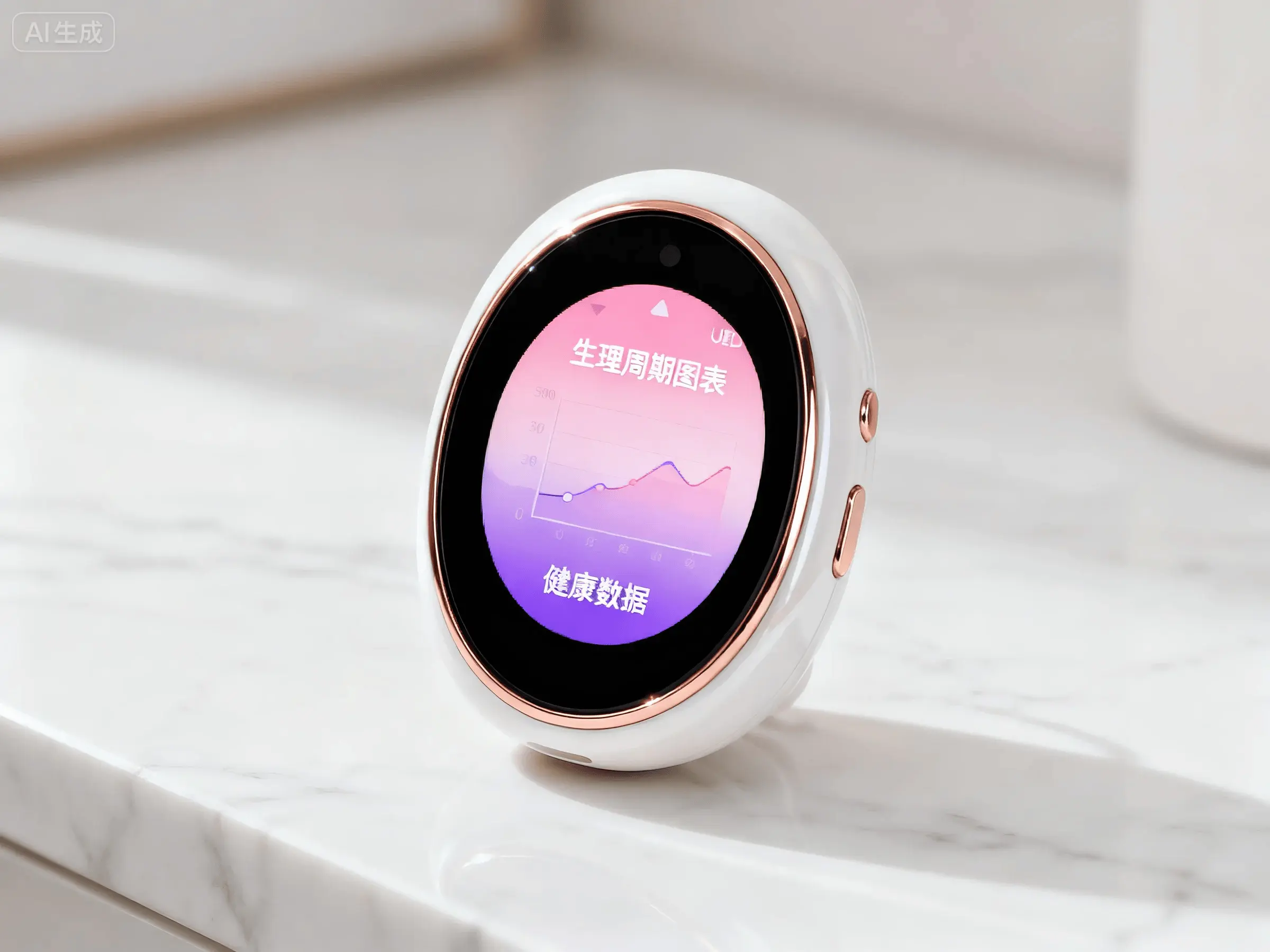 女性AI健康管理仪 - 生理周期智能监测设备
